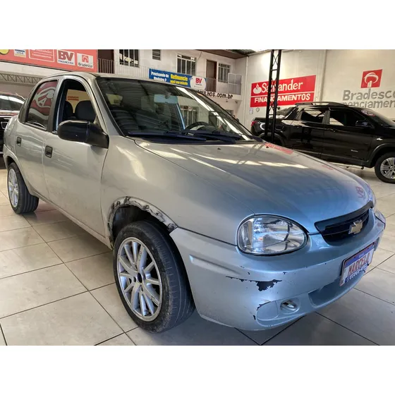 Chevrolet Corsa Classic 1.0 Life Flex Power 4p 77 Hp