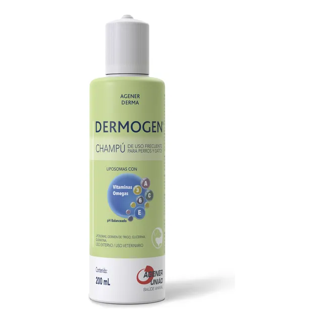 Champú Dermogen Hipoalergénico Perro 200 Ml