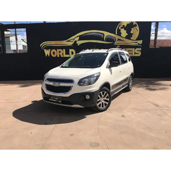 Chevrolet Spin 1.8l At Act