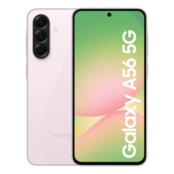 Samsung Galaxy A56 256GB Rosado Increíble