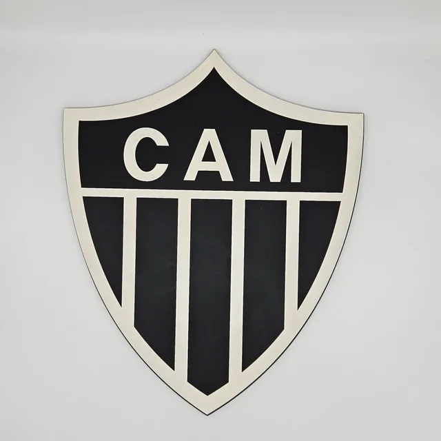 Escudo Atlético Mineiro -  Em Alto Relevo 70x51cm