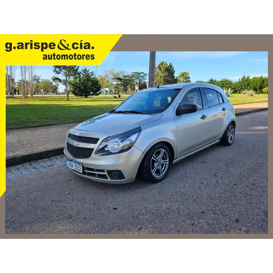 Chevrolet Agile 1.4 Ls Aa+da+mp3