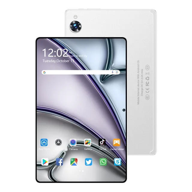 El Mundo En Tus Manos Tablet Hancdon M10 12gb Ram 512gb