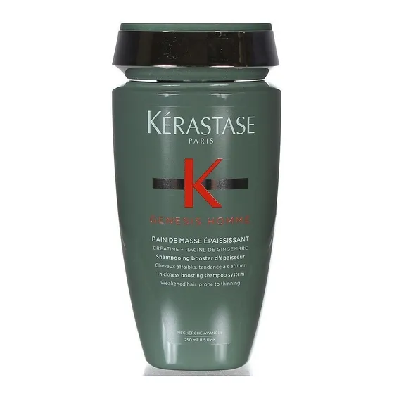 Bain Masse Epaississant Kérastase Shampoo Hombre Anticaída