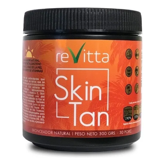 Manteción Bronceado Betacaroteno + Colágeno Skin Tan 300g