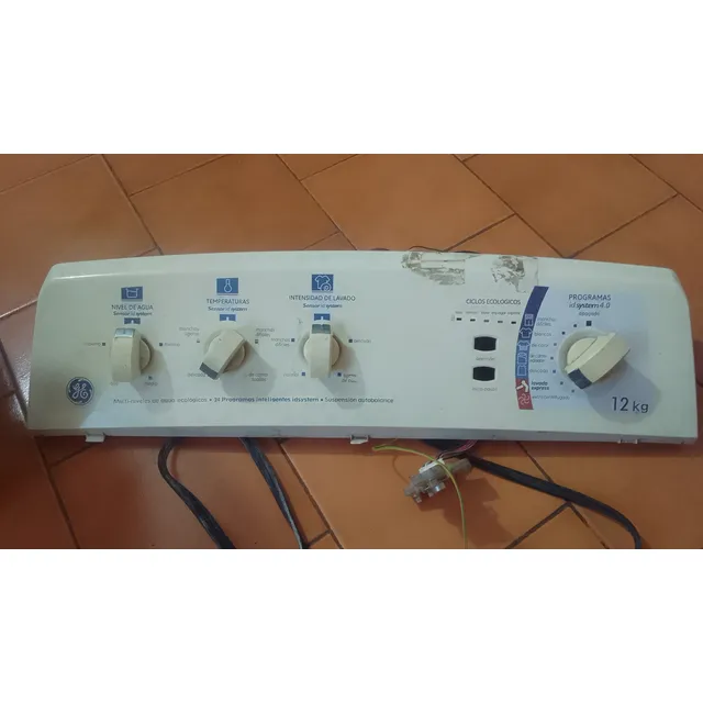 Controles Y Tarjeta De Lavadora Amazona12 Kilos Idsystem 4.0