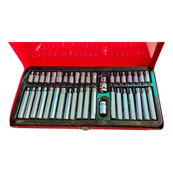 Juego De Dados Torx Y Allen Caja Metal Martino Di Forza