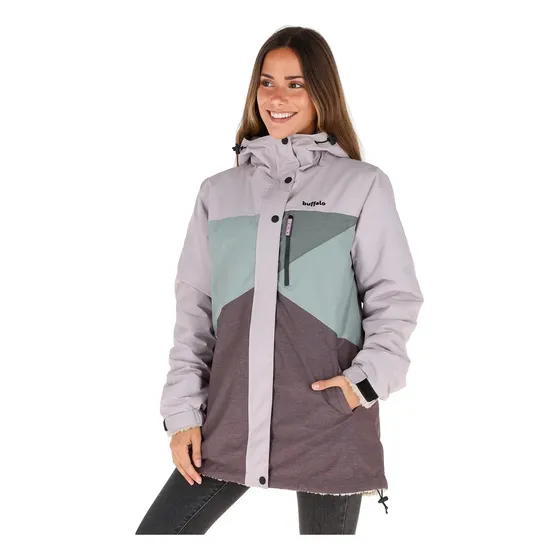 Parka Impermeable Reversible Camaleon 2 Mujer Buffalo