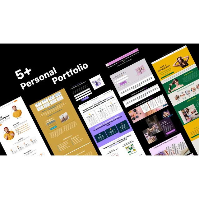 Voy A Crear Un Sitio Web O Una Página De Destino Profesional