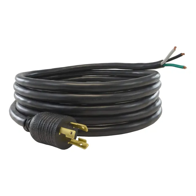 Cable De Alimentación De Bloqueo 4.57 M 30a 250v 10/3