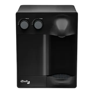 Purificador Everest Star Preto Ăgua Gelada Por Compressor Purificador Everest Star Preto Ăgua Gelada Por Compressor