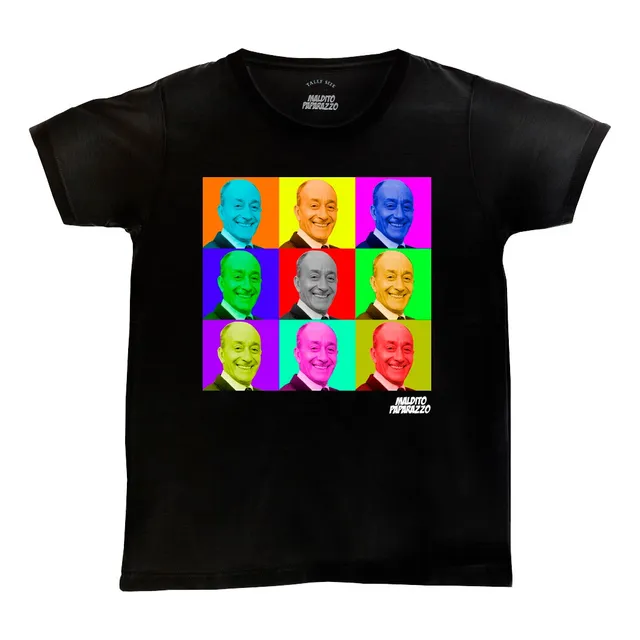 Alberto Olmedo Warhol - Remera 100% Algodón-hilado 30/1