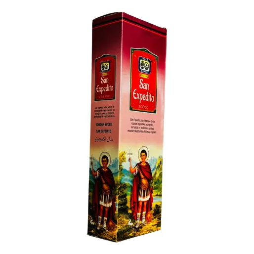 Incienso Hexagonal San Expedito - Tabla Brand