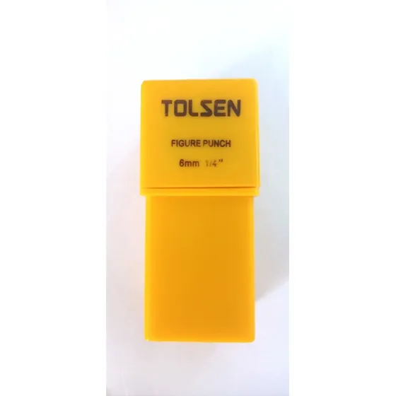 Troqueles Numericos Para Inventario Tolsen Acero