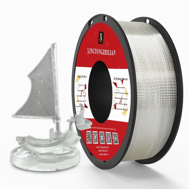 Filamento Petg+ De 1.75 Mm De Precisión Dimensional +/- 0.02