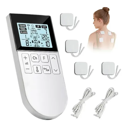 Electric Spine Massager Chiropractor 9 Gears Muscle | MercadoLivre