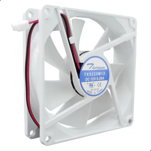 Cooler Para Cpu Deepcool Ak620 Wh Branco Dual Tower 120mm