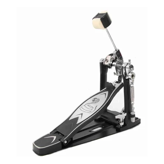 Pedal Para Bumbo Bateria Corrente Dupla Sonata Naja Dp3000