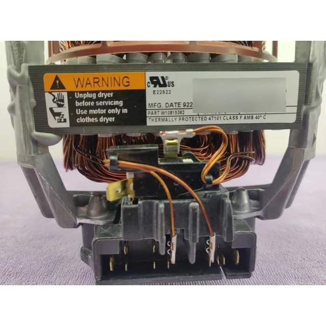 Motor Whirlpool  Original W10815362