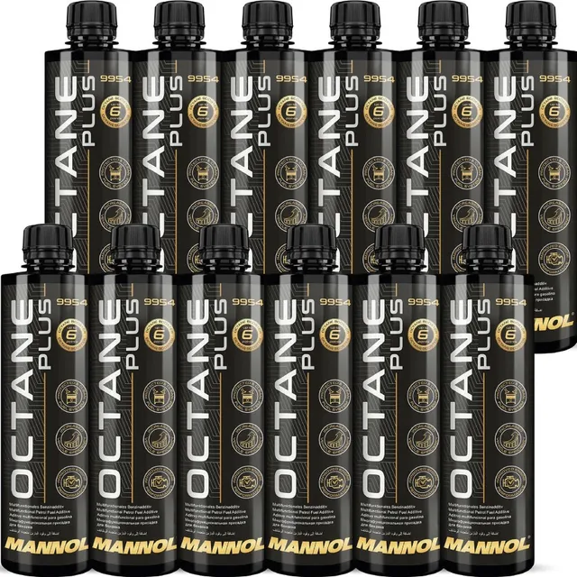 Mannol Elevador Octanaje X12 Unid Nueva Presetacion +6 Punts