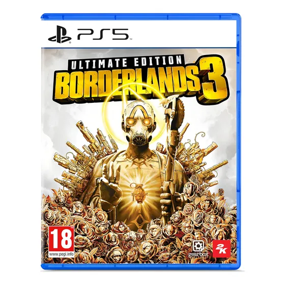 Borderlands 3 Ultimate Edition Ps5 Mídia Física