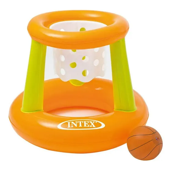 Flotador Inflable Intex Para Niños ,forma De Aro De Básquet 