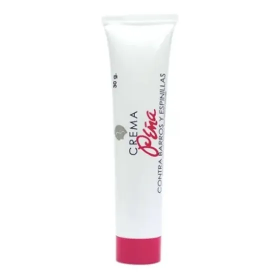 Crema Peña Contra Barros Y Espinillas 30g. Crema Antiacne