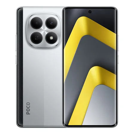 Xiaomi Pocophone Poco M8 5g Dual Sim Plateado 8 Gb Ram 256 Gb Rom Gris