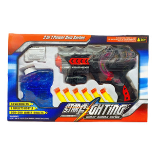 Pistola Hidrogel Y Lanza Dardos Con Laser Mas Repuestos Pistola Hidrogel Y Lanza Dardos Con Laser Mas Repuestos