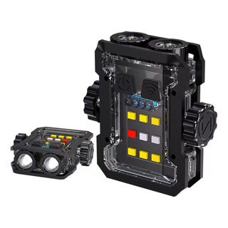 Multifunción Mini Linterna/giroscopio/llavero /tipo-c Multifunción Mini Linterna/giroscopio/llavero /tipo-c