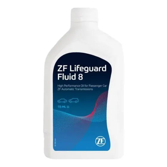 Aceite Para Transmisión Automática Zf 8hp Lifeguard