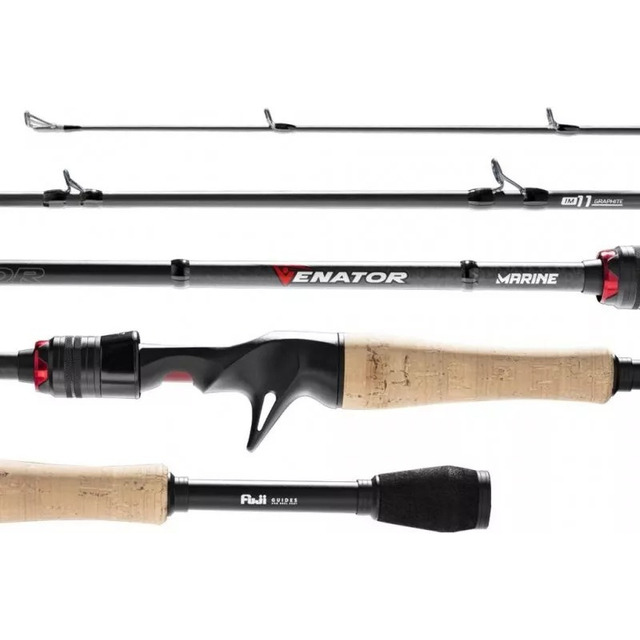 Vara Marine Venator 601 (1,83m) 20-25lb Carretilha Inteiriça Vara Marine Venator 601 (1,83m) 20-25lb Carretilha Inteiriça