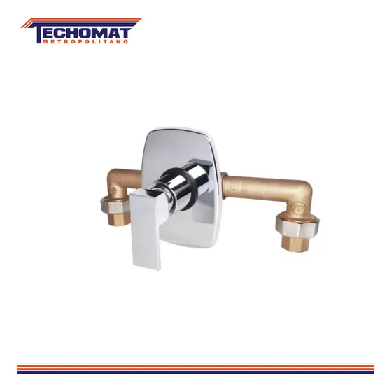 Grupo Ducha Monomando Quadra 32gdu0291 C/reg Fp