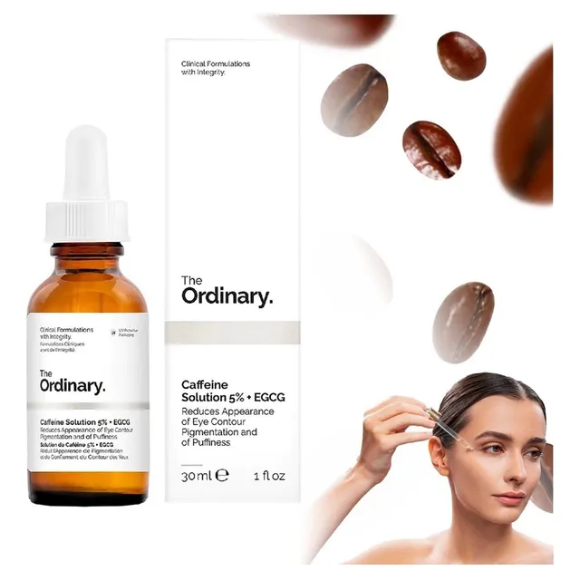 Sérum Caffeine Solution 5% + Egcg The Ordinary Serum De Ojos