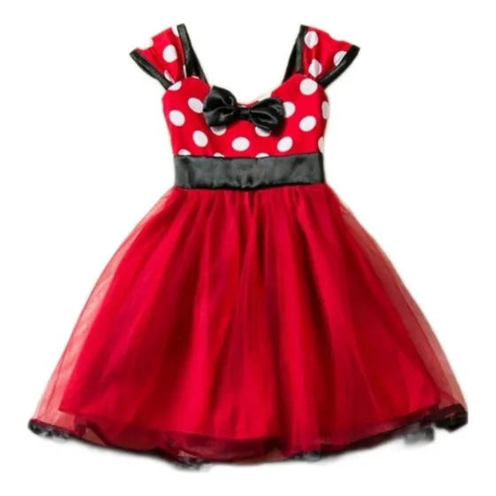 Vestidos De Minne 1 Año Más Vincha 