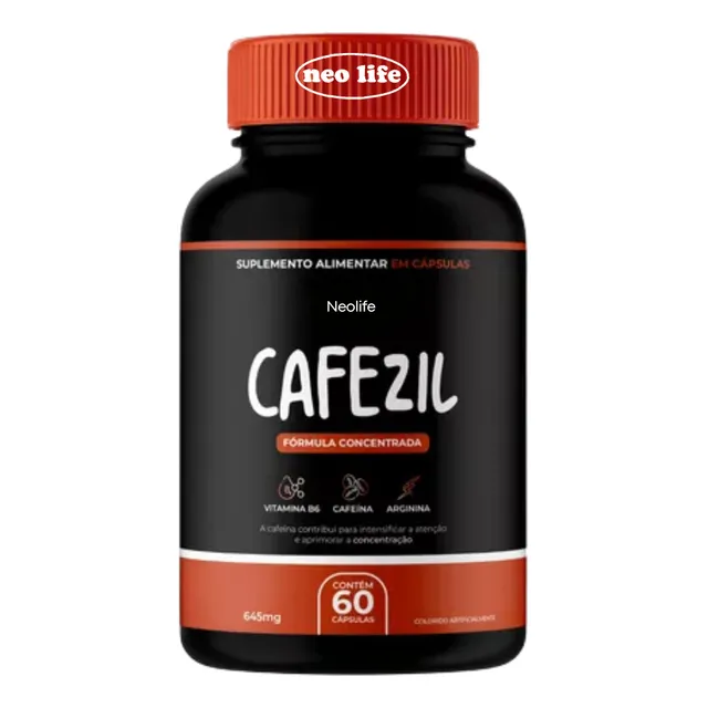 1x Cafezil 60 Caps Original - Envio Rápido - Loja Oficial