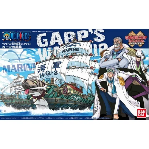 Coleção Bandai One Piece Grand Ship - Garp's Warship