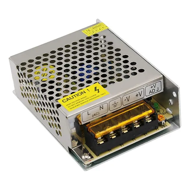 Fuente De Alimentación Velain 5v 5a 25w Tira Led Regulada Un