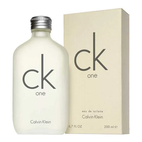 Perfume Calvin Klein One Edt 200 Ml