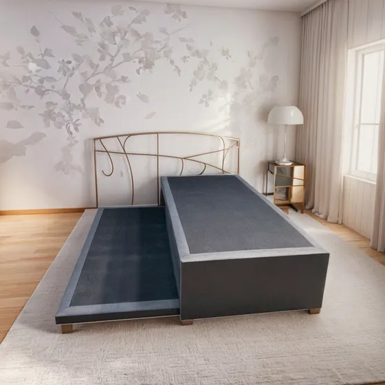 Base De Cama Nido 1.5 Plaza De Dulces Sueños