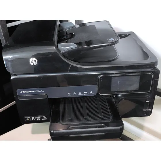 Impresora Hp Officejet Pro 8500a Respuestos Remate Usado!!! 