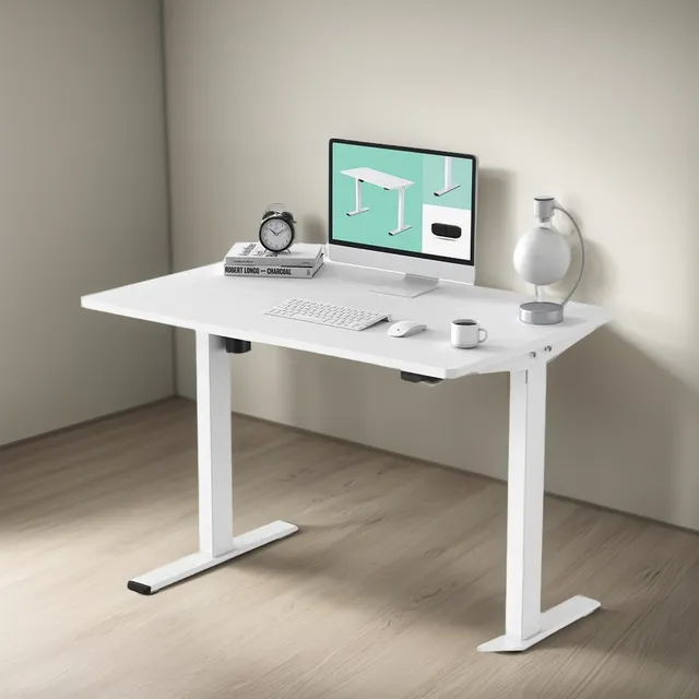 Escritorios Ergonómicos Ajuste Niveles Eléctrico Ursa Import
