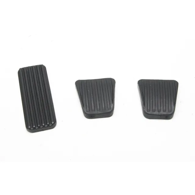 Kit 3 Goma Pedal Acelerador Clutch Y Freno Chevy C1 C2 C3