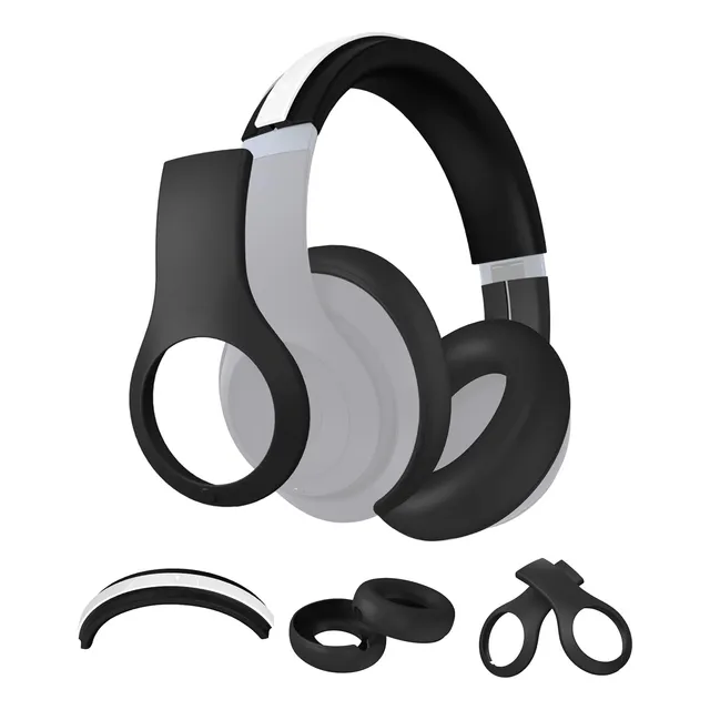 Capa Protetora De Silicone 3 Em 1 Para Beats Studio Pro