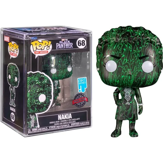Nakia Art Series 68 Funko Pop Coleccion