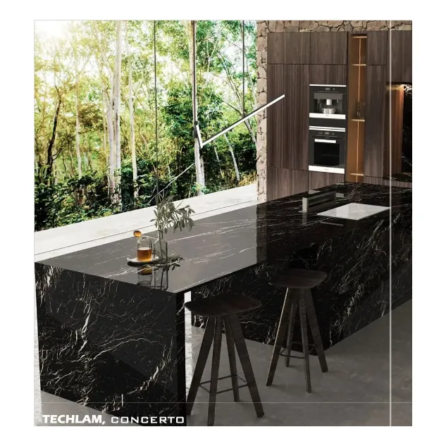 Lamina Piedra Sinterizada Concerto Natural 3,20x1,60x12mm
