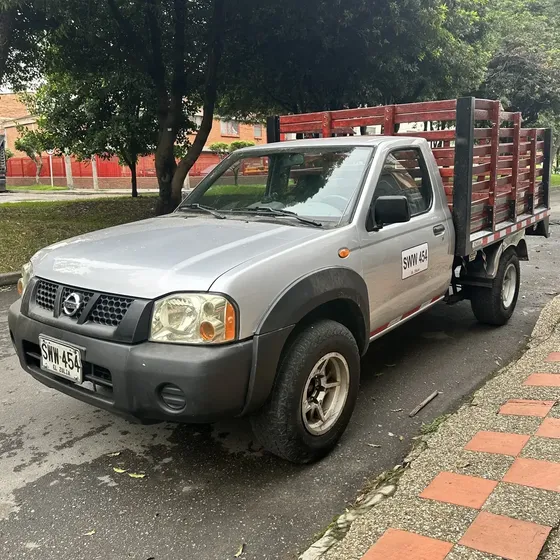 Nissan Frontier 2012 2.5l 133 Hp 4x2