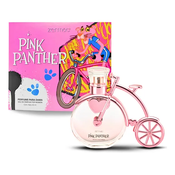 Perfume Para Dama Pink Panther 45 Ml Eau De Parfum