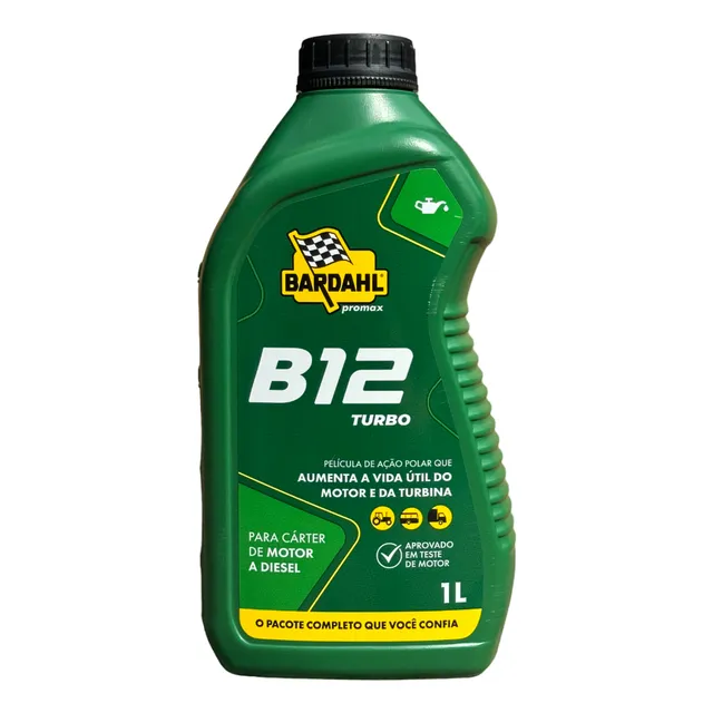 Aditivo Líquido Para Combustível Bardahl B12 Turbo 1l Promax