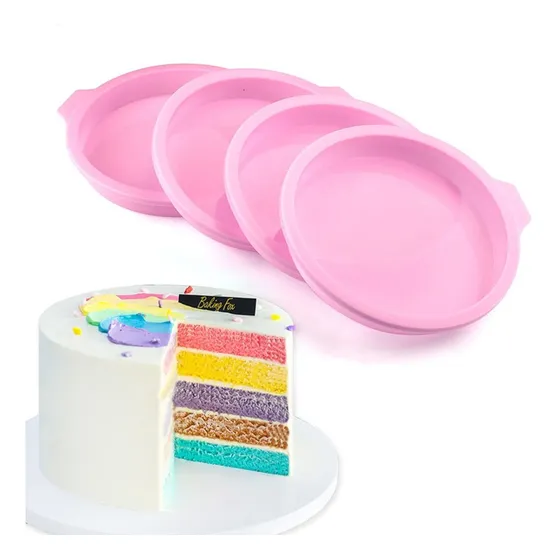 Hygj Lovestia Molde Silicona Redonda 6 Antiadherente 4